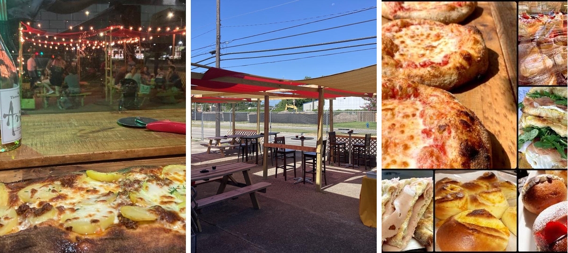Org Pizza Garden & Bakery Menu