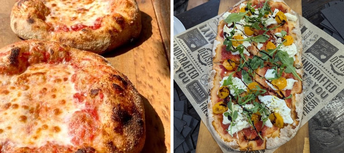 Org Pizza Garden & Bakery Menu