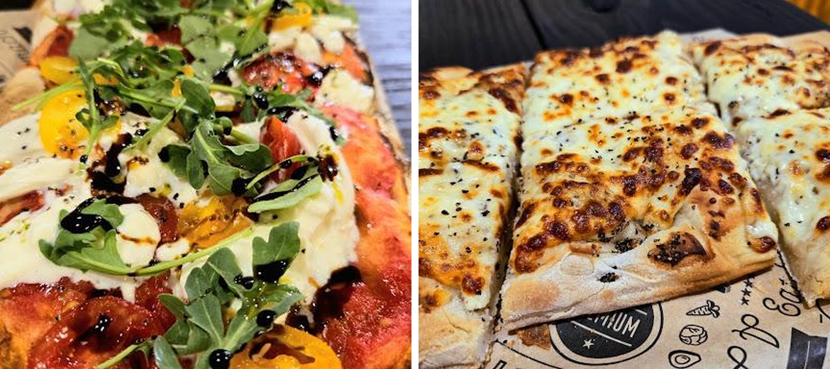 Org Pizza Garden & Bakery Menu