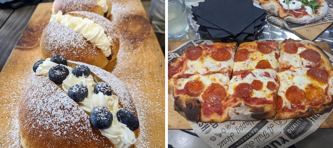 Org Pizza Garden & Bakery Menu
