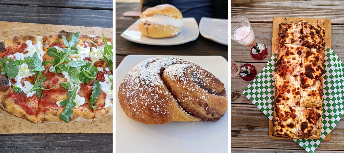 Org Pizza Garden & Bakery