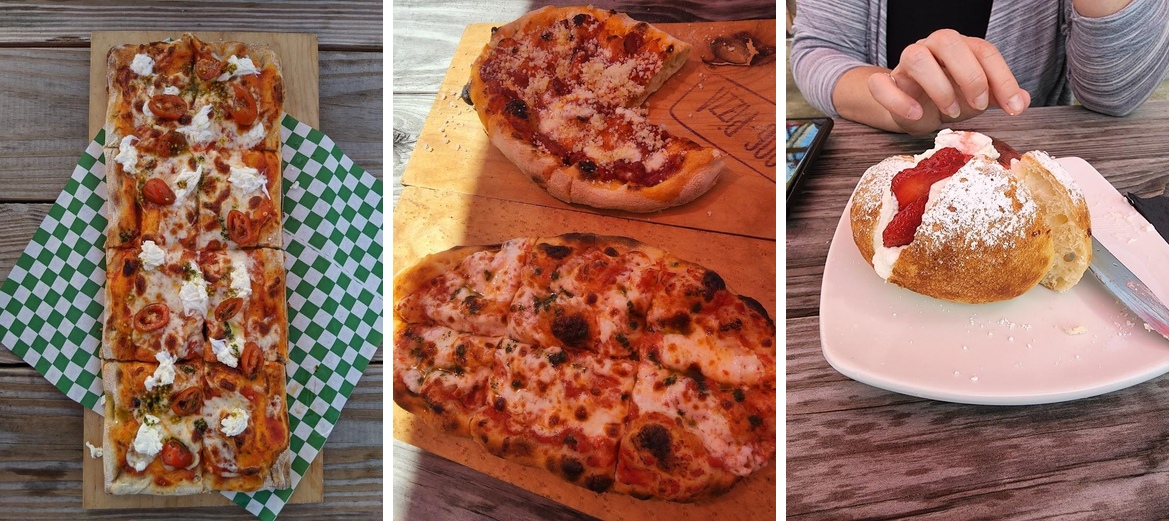 Org Pizza Garden & Bakery