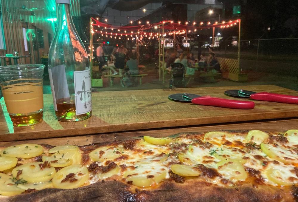 Org Pizza Garden & Bakery