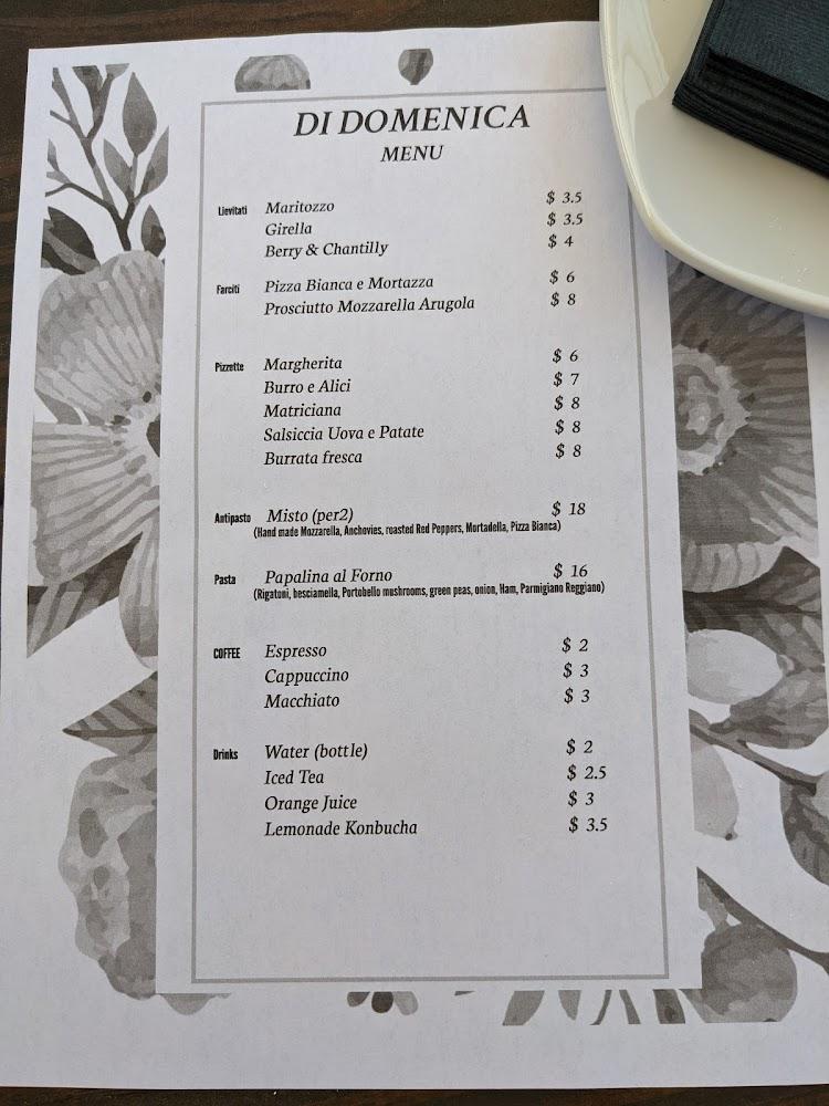 Org Pizza Garden & Bakery Menu image 4