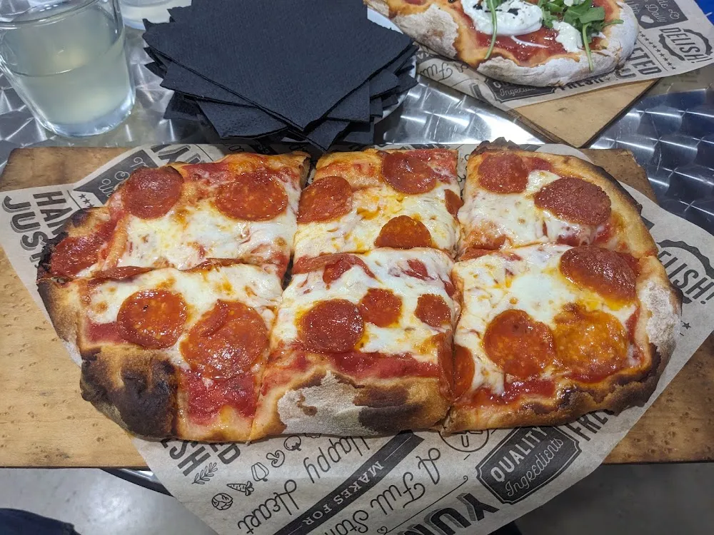 Pepperoni Pizza